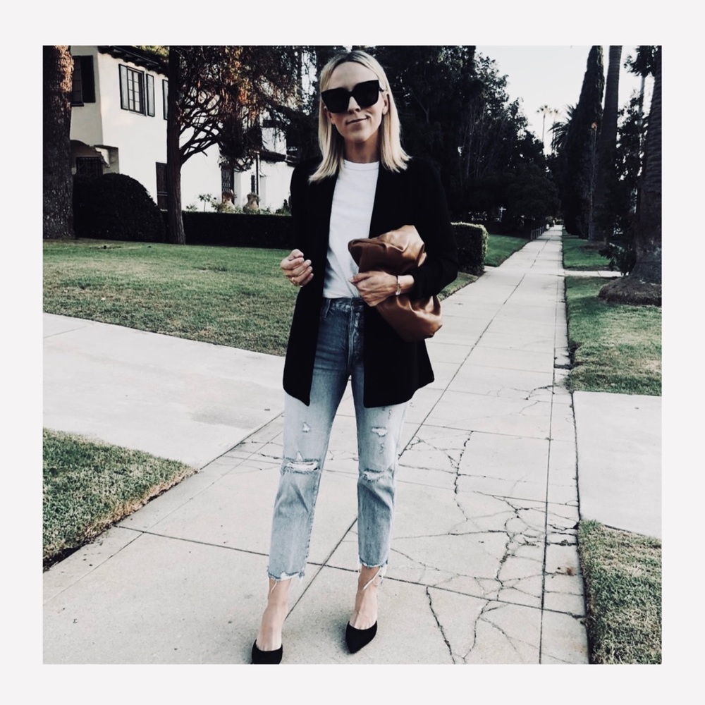 CLUB MONACO Deconstructed Blazer